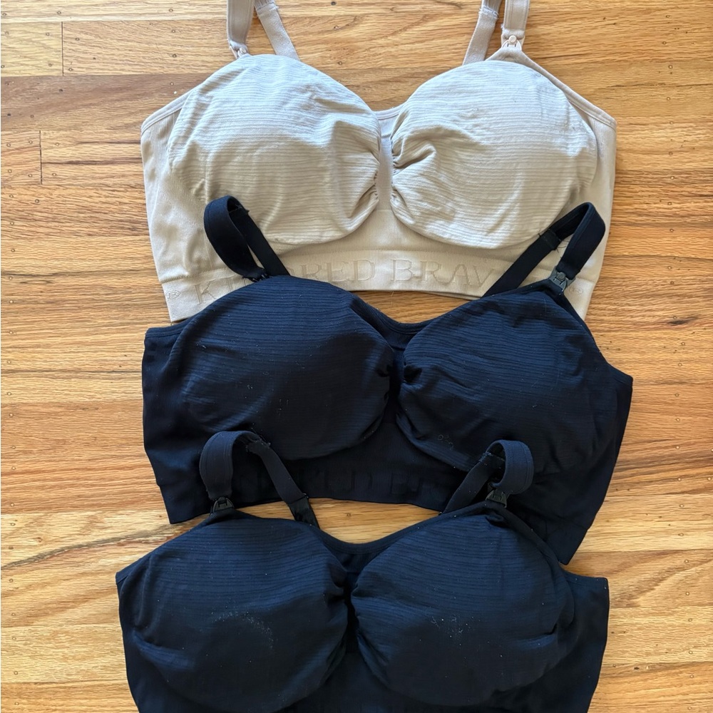 Kindred Bravely nursing/pumping bras XL Super Busty